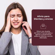 Cargar imagen en el visor de la galería, Aceite Esencial De Clavo 100% Puro - Cuidado Bucal