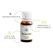 Cargar imagen en el visor de la galería, Aceite Esencial de Bergamota 11mL
