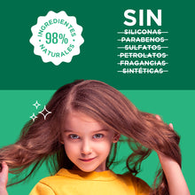 Cargar imagen en el visor de la galería, Desenredante NATURAL para Niños