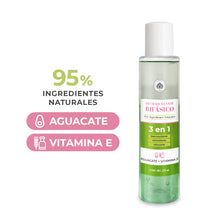 Cargar imagen en el visor de la galería, Desmaquillante Bifásico 3 en 1 - 125ml