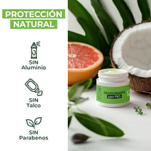 Cargar imagen en el visor de la galería, Desodorante de pies con Tea Tree 50gr
