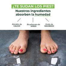 Cargar imagen en el visor de la galería, Desodorante de pies con Tea Tree 50gr