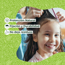 Cargar imagen en el visor de la galería, Gel para peinar Repelente de piojos 250gr