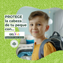 Cargar imagen en el visor de la galería, Gel para peinar Repelente de piojos 250gr