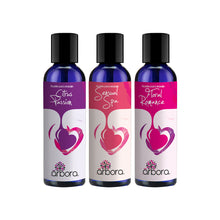 Cargar imagen en el visor de la galería, LOVE TRIO Aceites para Masaje en Pareja