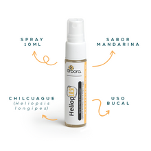 Cargar imagen en el visor de la galería, 10 Piezas - HELIOPSOS Spray con Chilcuague MANDARINA + Costo Repartidor