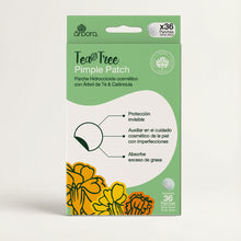 Cargar imagen en el visor de la galería, Parches invisibles para imperfecciones con Tea Tree + Caléndula - 36 Parches