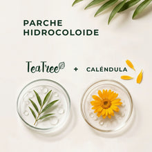 Cargar imagen en el visor de la galería, Parches invisibles para imperfecciones con Tea Tree + Caléndula - 36 Parches