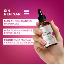 Cargar imagen en el visor de la galería, Aceite De Rosa Mosqueta Puro Sin Refinar Prensado En Frío