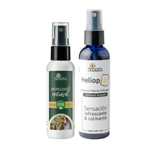 Cargar imagen en el visor de la galería, Kit Repelente Moscos + Spray Heliopsos