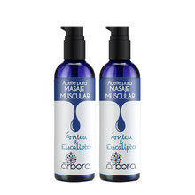 Cargar imagen en el visor de la galería, 2 Pack Aceite para masaje de Árnica