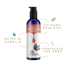 Cargar imagen en el visor de la galería, Aceite de Almendras Dulces