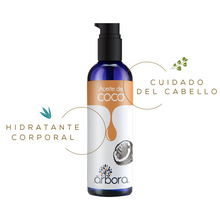 Cargar imagen en el visor de la galería, Aceite de Coco Cosmético
