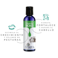 Cargar imagen en el visor de la galería, Kit Aceite de Ricino + Aplicador Pestañas SKU: 7502306461088