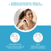 Cargar imagen en el visor de la galería, Spray 3 en 1 con Aceite de Argán