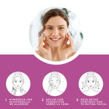 Cargar imagen en el visor de la galería, Agua de Lavanda + Aloe Vera Tónico Facial Sin Alcohol