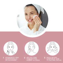 Cargar imagen en el visor de la galería, Agua de Rosas + Aloe Vera y Vit. C Tónico Facial Sin Alcohol