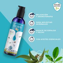 Cargar imagen en el visor de la galería, Eucalipto Kids - Aceite Aromaterapia para Niños - Reconforta las Molestias Invernales