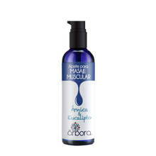 Cargar imagen en el visor de la galería, Aceite para Masaje Muscular - Con Árnica y Aceites Esenciales