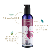 Cargar imagen en el visor de la galería, Aceite para Masaje Sensual - Sándalo, Vainilla e Ylang Ylang