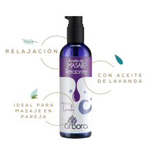Cargar imagen en el visor de la galería, Aceite para Masaje - Lavanda