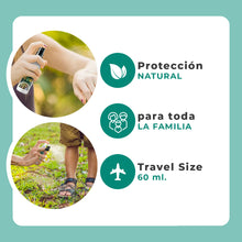 Cargar imagen en el visor de la galería, Repelente Para Moscos Natural