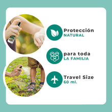 Cargar imagen en el visor de la galería, Kit Repelente Moscos + Spray Heliopsos