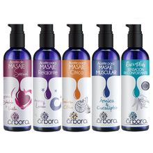 Cargar imagen en el visor de la galería, Pack 5 Aceites De Masaje Con Aceites Esenciales Relajantes