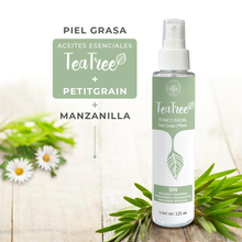 Cargar imagen en el visor de la galería, Tónico Facial Hidratante con Tea Tree y Petitgrain