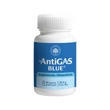 Cargar imagen en el visor de la galería, Antigas Blue - 60 Caps
