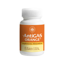 Cargar imagen en el visor de la galería, Antigas Orange - 30 Caps
