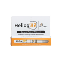 Cargar imagen en el visor de la galería, 10 Piezas - HELIOPSOS Spray con Chilcuague MANDARINA + Costo Repartidor
