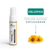 Cargar imagen en el visor de la galería, 10 Piezas - HELIOPSOS Spray con Chilcuague MANDARINA + Costo Repartidor
