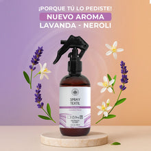 Cargar imagen en el visor de la galería, Spray Textil 250 ml - Facilita el Planchado y Aromatiza Ropa
