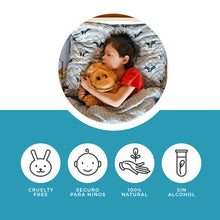 Cargar imagen en el visor de la galería, Eucalipto Kids - Aceite Aromaterapia para Niños - Reconforta las Molestias Invernales
