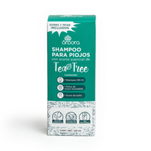 Cargar imagen en el visor de la galería, Shampoo para Piojos - TEA TREE &amp; NEEM
