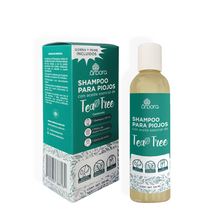 Cargar imagen en el visor de la galería, Shampoo para Piojos - TEA TREE &amp; NEEM
